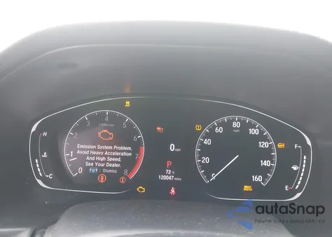 2021 Honda Accord Sport из США, поврежденный, VIN 1HGCV1F30MA005318